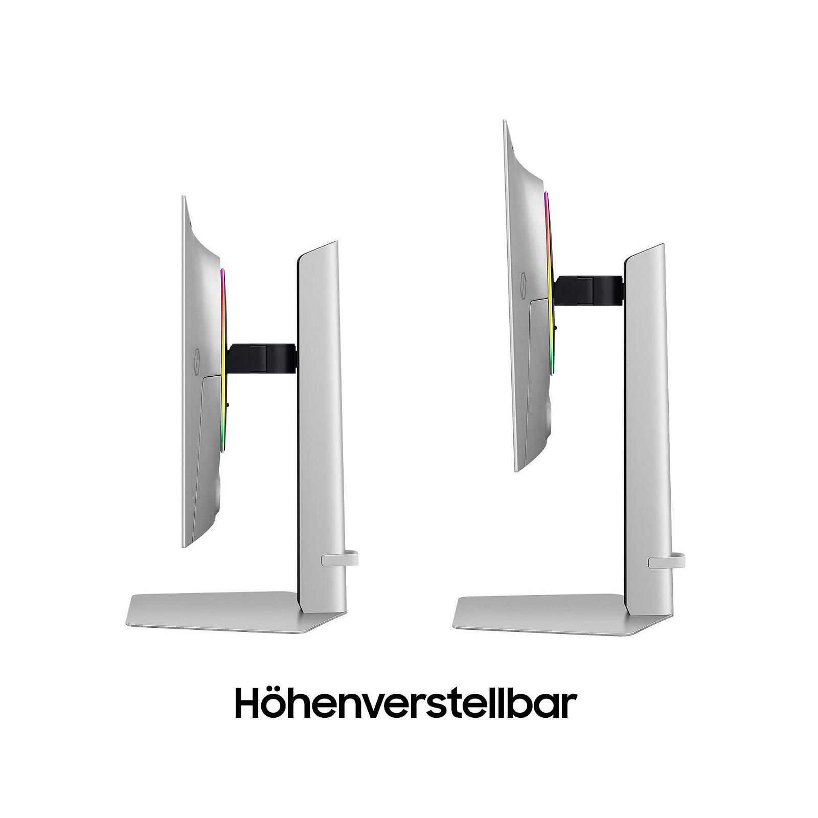 Монітор Samsung Odyssey G60SD Gaming OLED 27 дюймів 2560 x 1440 360 Гц 0.03 мс AMD FreeSync Premium Pro, фото №6