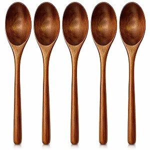 Ложка деревянная 23 см - Фото 1