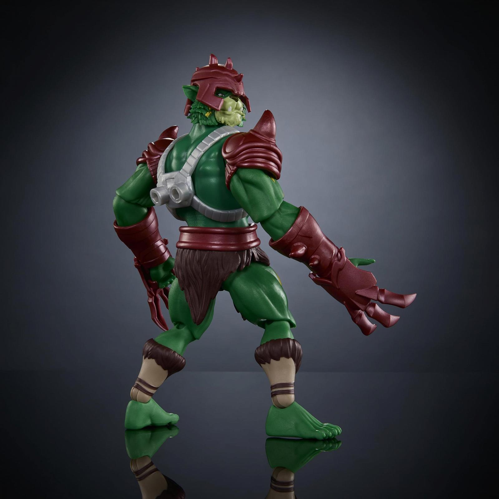 Фигурка Battle Cat-Man Masters of The Universe Origins & Thundercats, 14 см, с комиксом и когтями, фото №5
