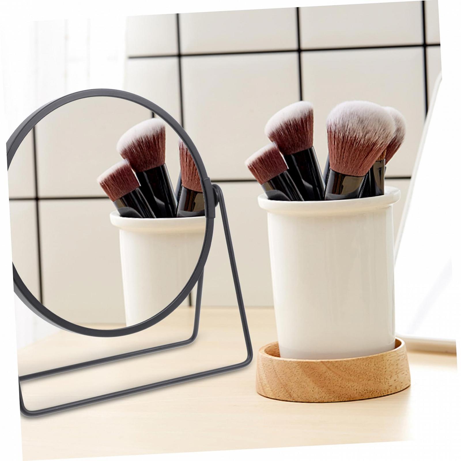 Зеркало Angoily Schminkspiegel Handspiegel Golddekor Вращающийся Увеличительный Стекло, фото №2 Зеркало Angoily Schminkspiegel Handspiegel Golddekor Вращающийся Увеличительный Стекло, фото №2