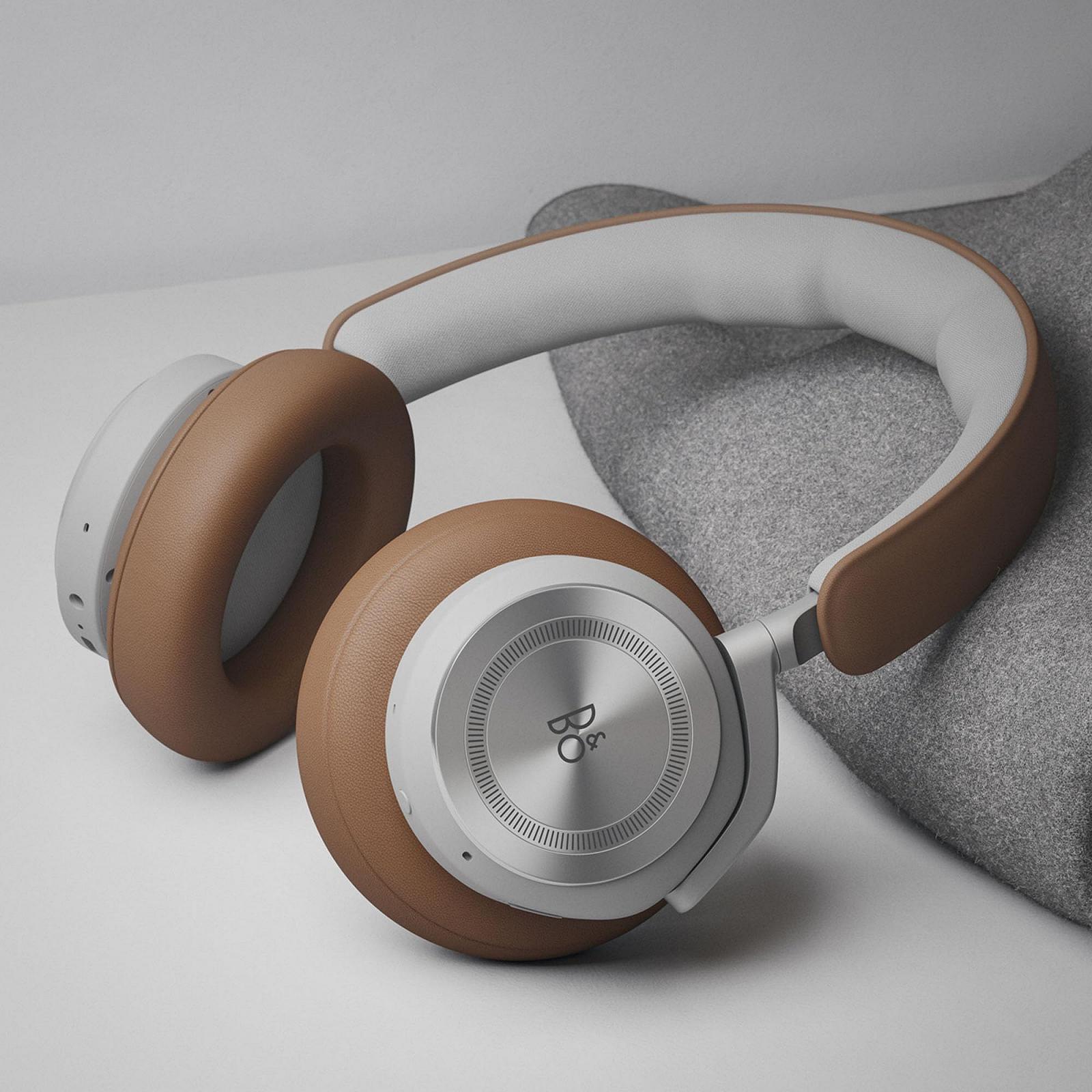 Навушники Bang & Olufsen Beoplay HX Bluetooth Бездротові Накладні Активне Шумопоглинання 6 Мікрофонів Timber, фото №4