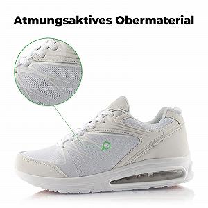 Кросівки Fusskleidung® унісекс, спортивне взуття з амортизацією, легкі кросівки для бігу synthetic.ua - Фото 1
