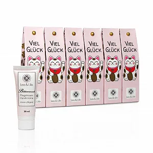 Крем для рук Leo & Lilo Happy 2020 Пион 20 мл (6 шт) в подарочной коробке - Фото 1