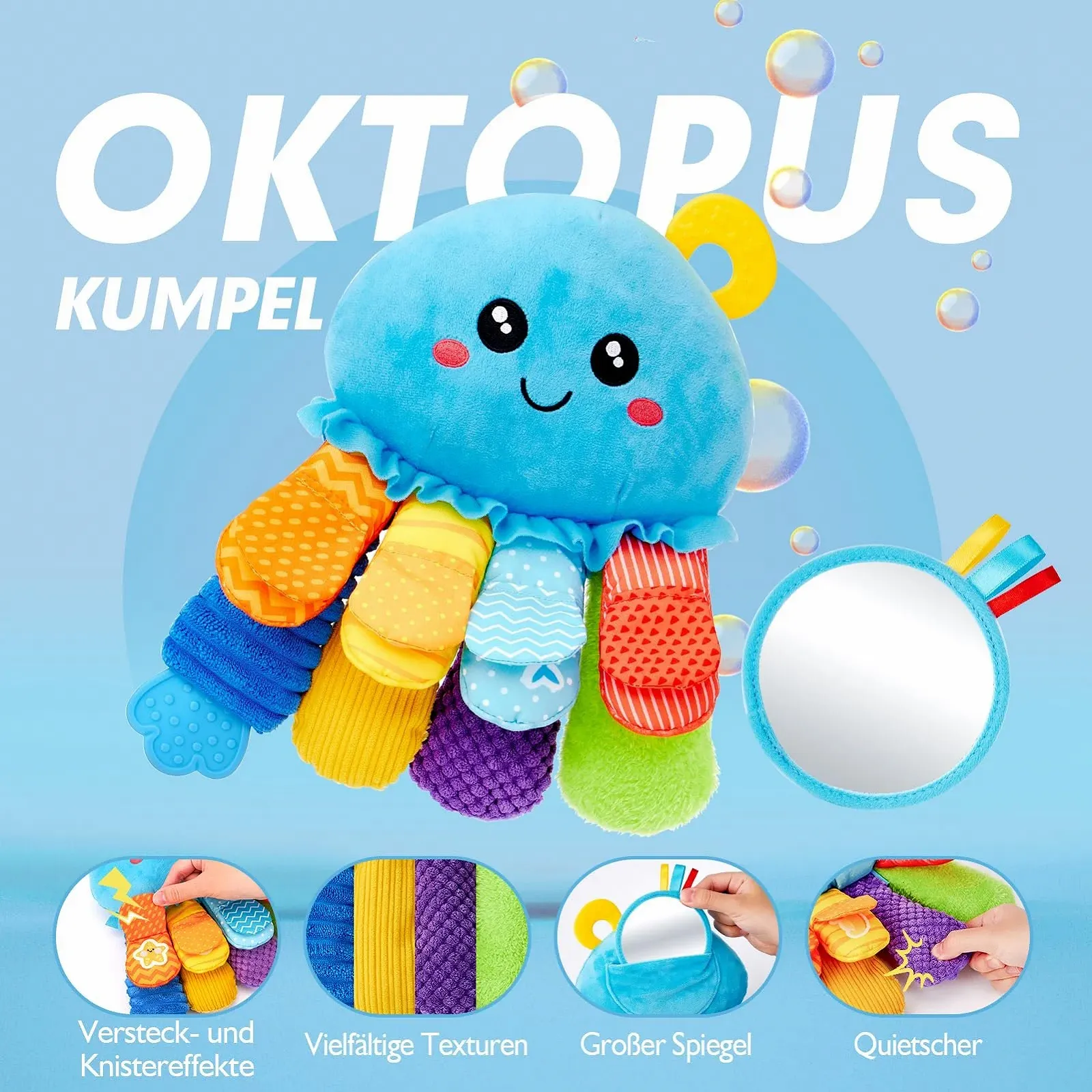 Осьминог Multi Sense, фото №2 Осьминог Multi Sense, фото №2