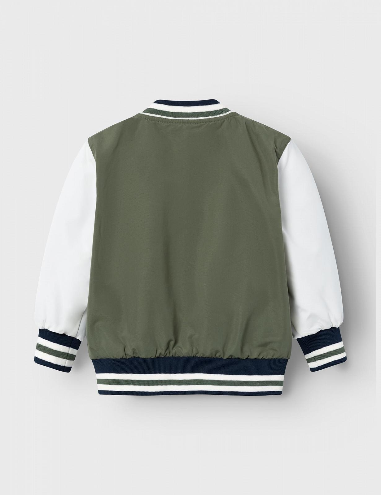 Куртка-бомбер NAME IT Unisex Nmnmain PB Bomber Jacket, фото №2 Куртка-бомбер NAME IT Unisex Nmnmain PB Bomber Jacket, фото №2