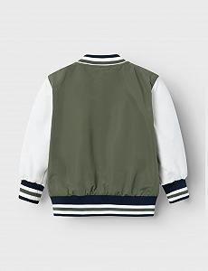 Куртка-бомбер NAME IT Unisex Nmnmain PB Bomber Jacket цена на synthetic.ua - Фото 1 Куртка-бомбер NAME IT Unisex Nmnmain PB Bomber Jacket synthetic.ua - Фото 1