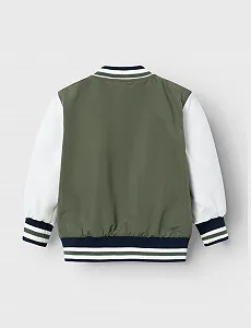 Куртка-бомбер NAME IT Unisex Nmnmain PB Bomber Jacket ціна на synthetic.ua - Фото 1 Куртка-бомбер NAME IT Unisex Nmnmain PB Bomber Jacket synthetic.ua - Фото 1