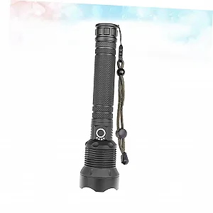 Ліхтар Gadpiparty Telescopic Zoom Портативний LED Світло з USB для використання на вулиці Багатофункціональний аварійний з дисплеєм електричної кількості synthetic.ua - Фото 1