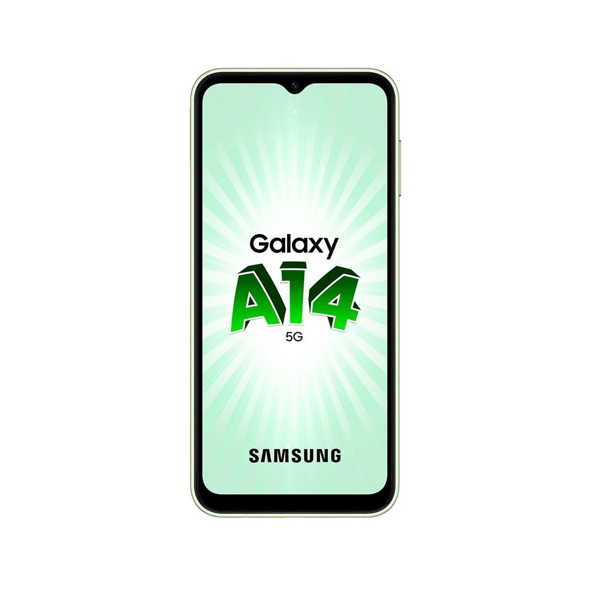 Смартфон Samsung Galaxy A14 5G 4GB 128GB Light Green, фото №2