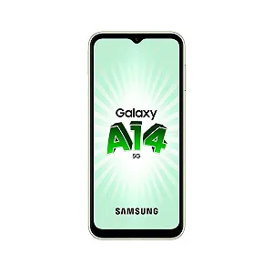 Смартфон Samsung Galaxy A14 5G 4GB 128GB Light Green synthetic.ua - Фото 1