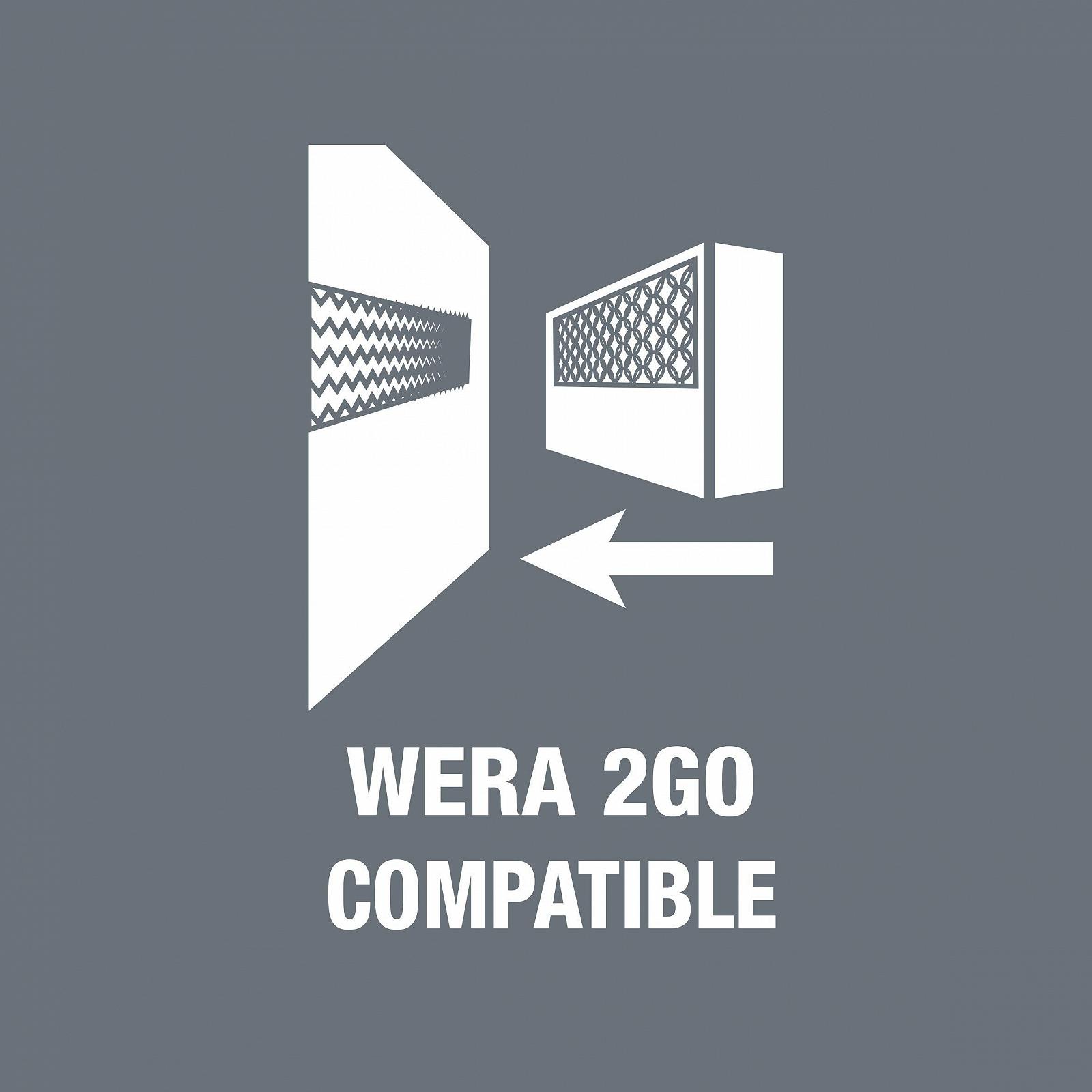 Набор отвёрток Wera Kraftform Kompakt 900 ударных 19 шт. чёрно-жёлтый, фото №19 Набор отвёрток Wera Kraftform Kompakt 900 ударных 19 шт. чёрно-жёлтый, фото №19
