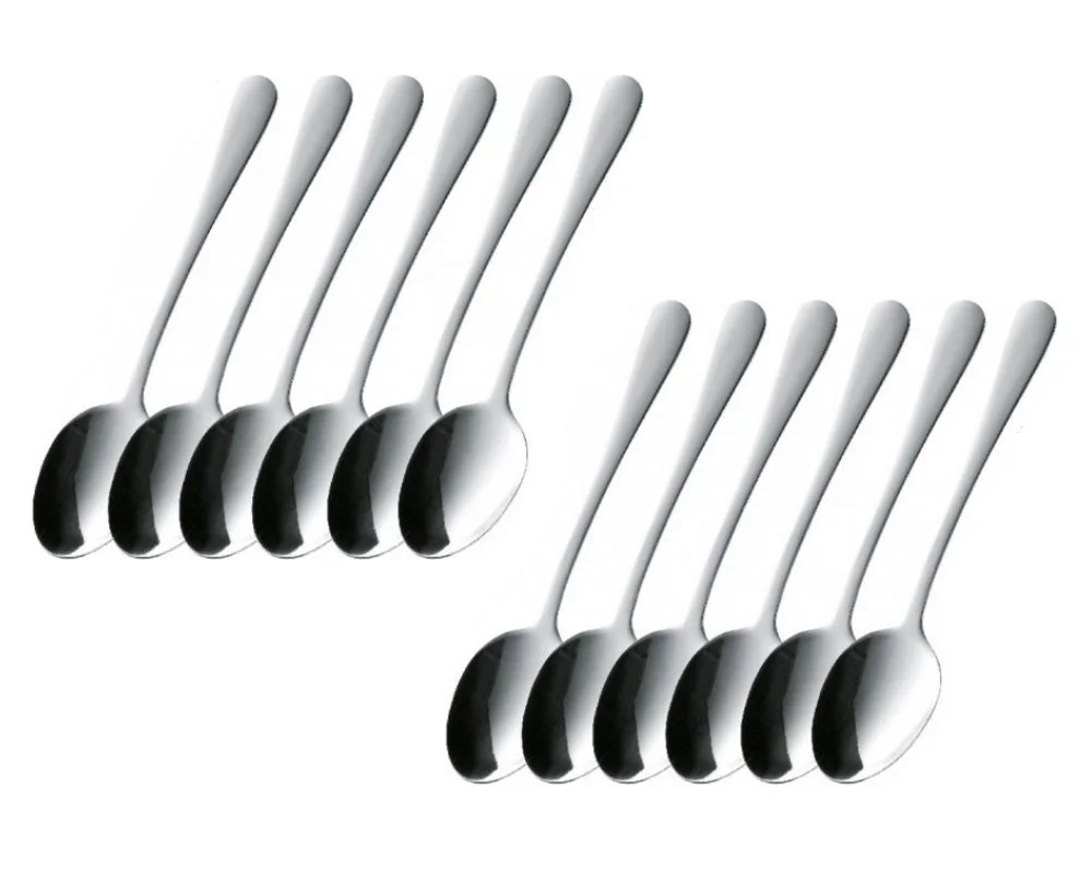 Кавова ложка Esmeyer Sylvia 12 шт, нержавіюча сталь, фото №1