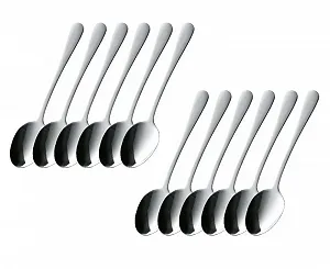 Кофейная ложка Esmeyer Sylvia 12 шт, нержавеющая сталь - Фото 1