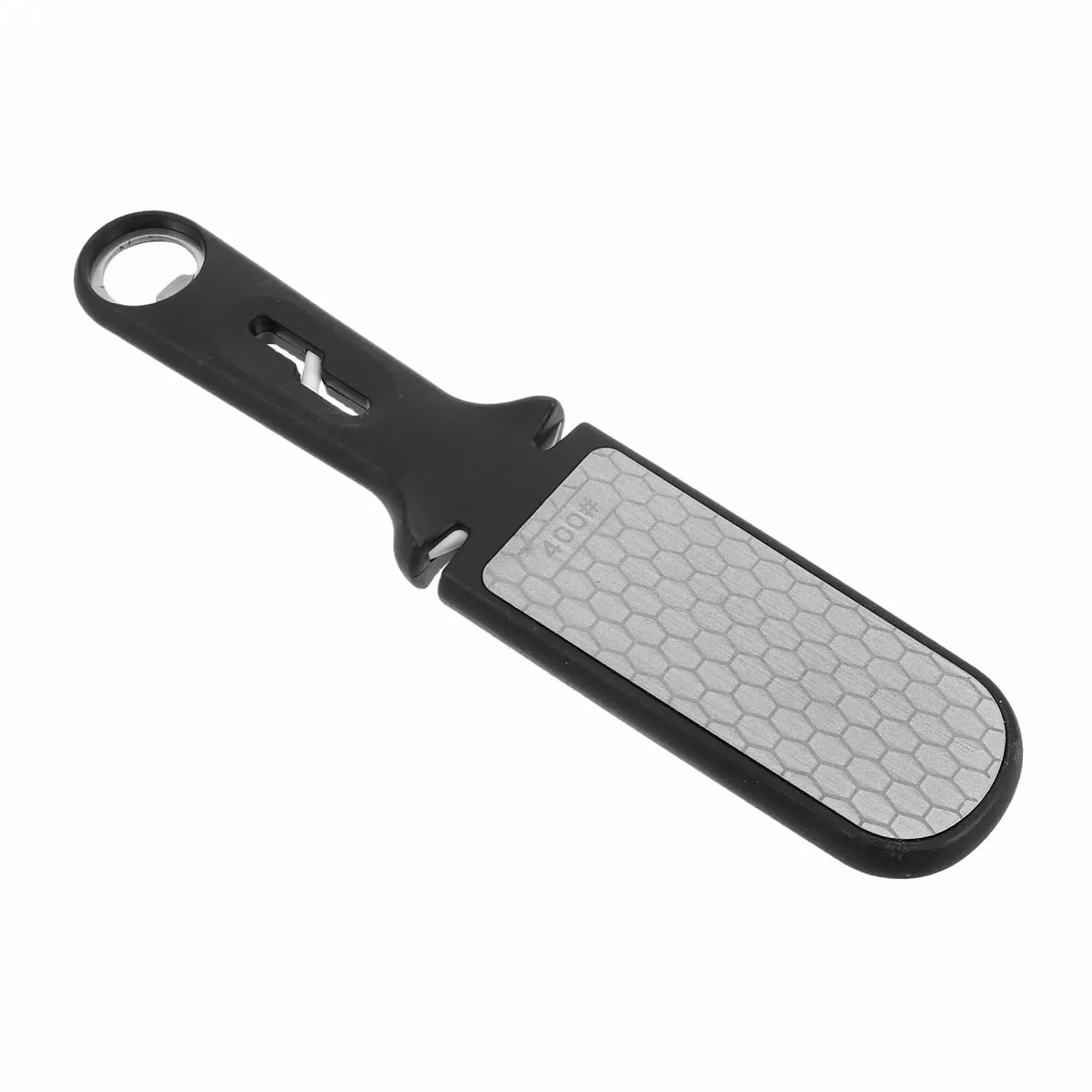 Точилка для ножів VALICLUD ручна з нержавіючої сталі з ергономічною ручкою, фото №1