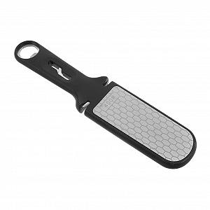 Точилка для ножей VALICLUD ручная из нержавеющей стали с эргономичной ручкой - Фото 1