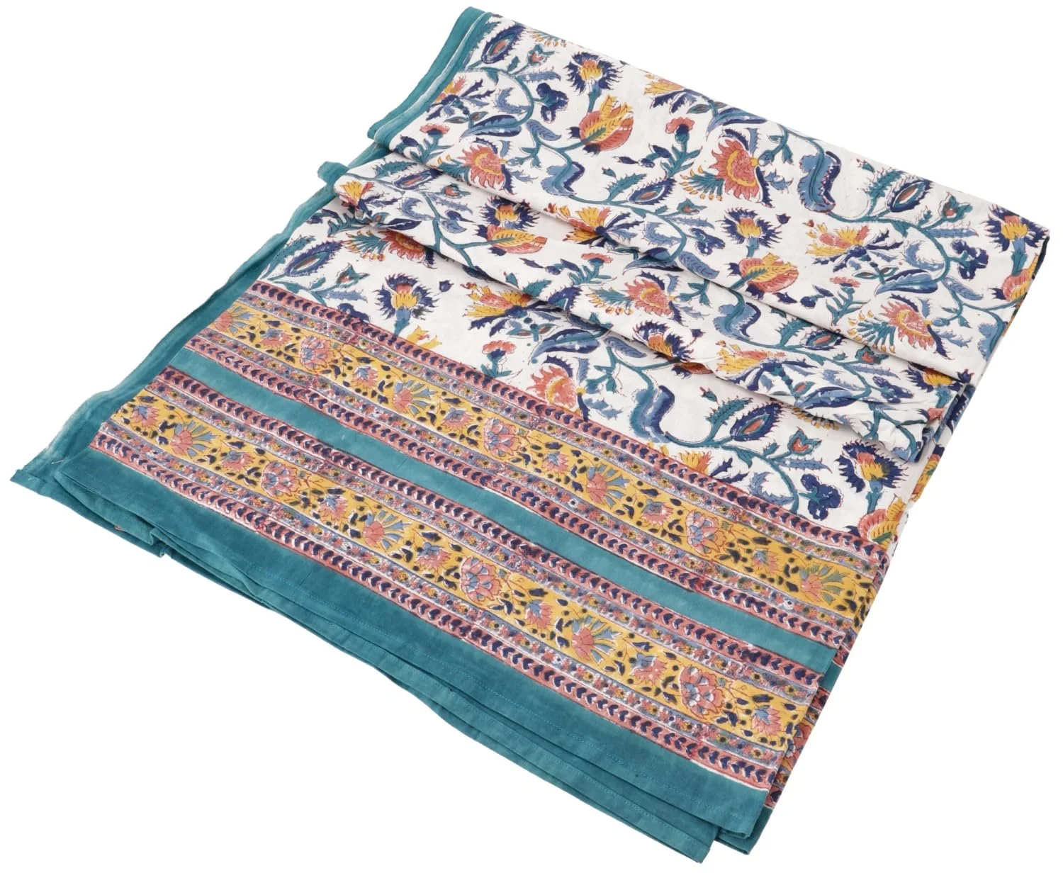 Покрывало Блок-принт GURU SHOP Design 26 Хлопок Двуспальное 225 x 275 см, фото №1