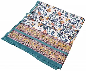 Покривало Блок-принт GURU SHOP Design 26 Бавовна Двоспальне 225 x 275 см - Фото 1