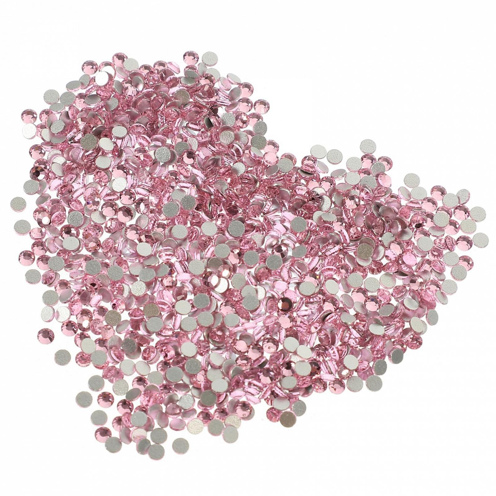 Стрази POPETPOP 1 Каміння для дизайну нігтів Скляні кристали 3D, фото №1