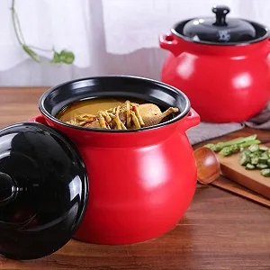 Каструля AIBAB керамічна, жаростійка ціна на synthetic.ua - Фото 1 Каструля AIBAB керамічна, жаростійка synthetic.ua - Фото 1