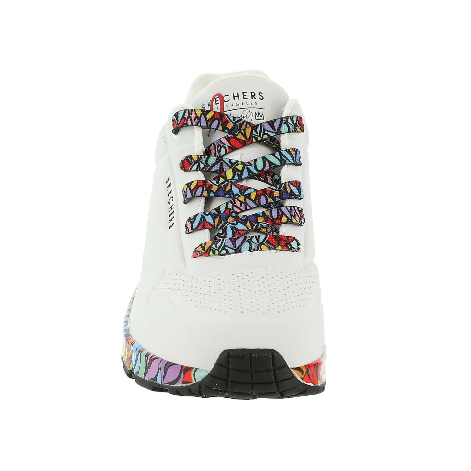 Кроссовки Skechers UNO Ravaged Love женские, фото №5
