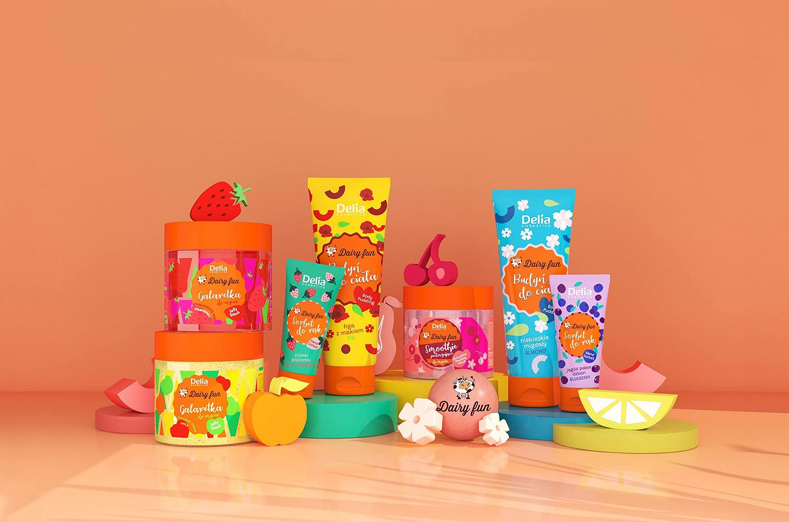 Желе для душа Delia Cosmetics Dairy Fun Lemon 350 г, фото №3