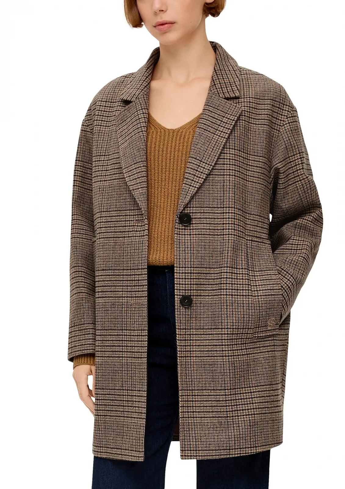 Коротка Куртка s.Oliver Жіноча, фото №1