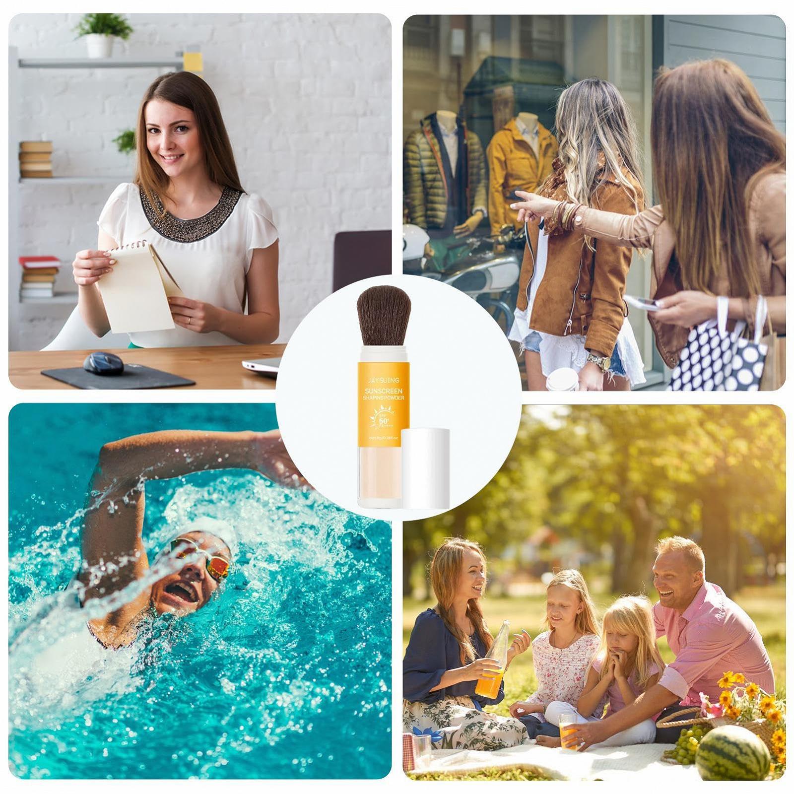 Finishing Renywosi Powder 0.28 fl.oz Бежевий, фото №7 Finishing Renywosi Powder 0.28 fl.oz Бежевий, фото №7