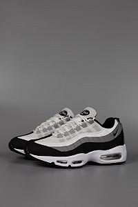 Чоловічі кросівки Nike Air Max 95 White Black synthetic.ua - Фото 1