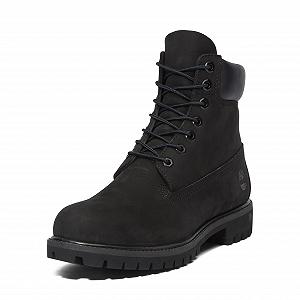 Мужские Ботинки Timberland Premium Classic Кожаные Оригинальные На Шнуровке - Фото 1