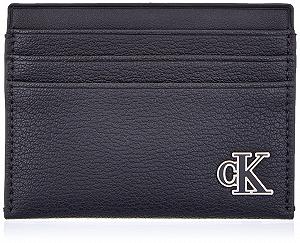 Гаманець Calvin Klein Jeans Ckj Minimal Monogram Travel Accessories Trifold Чорний - Фото 1