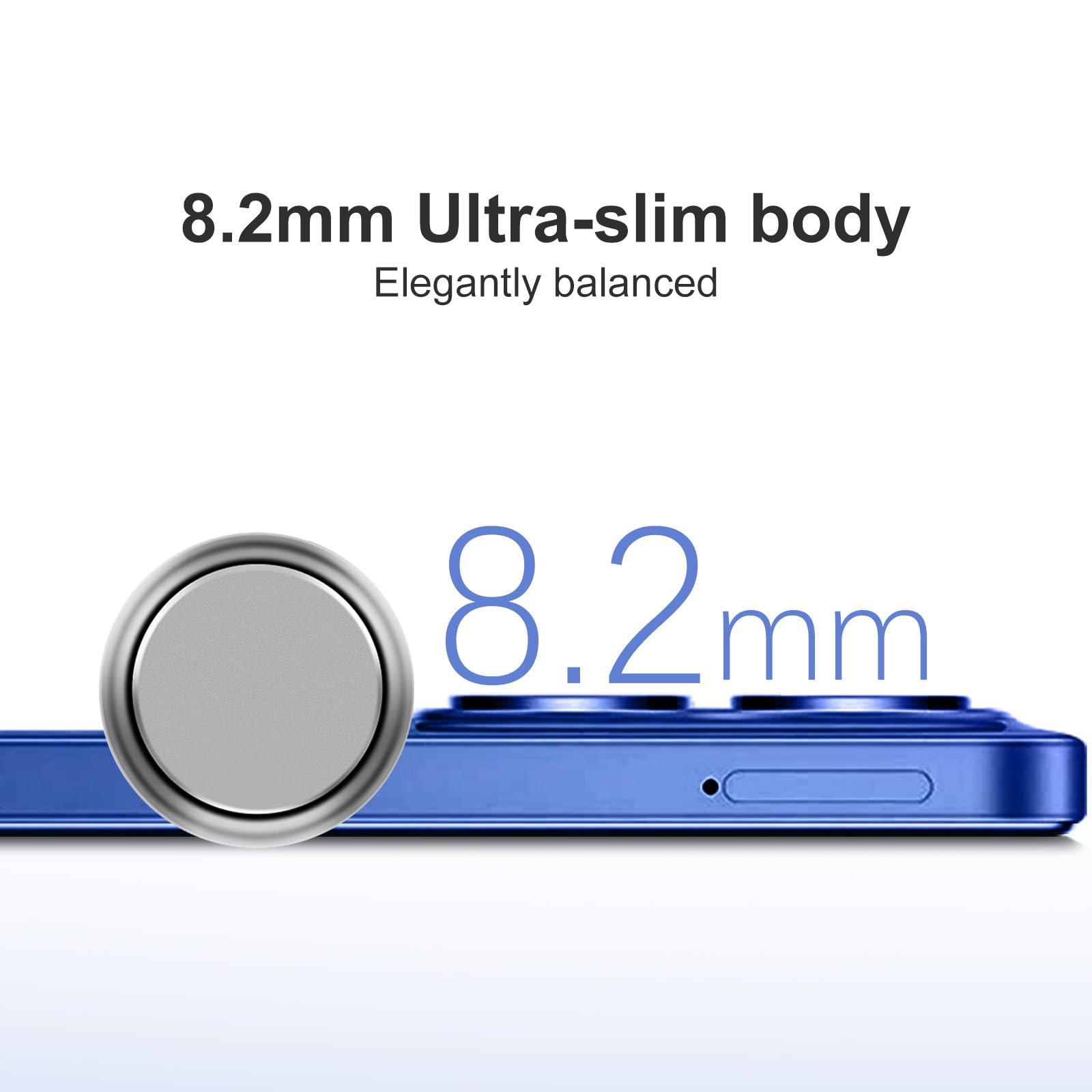 Смартфон XIAOMI Redmi 15C 4 GB / 256 GB 6.9 дюйма 120 Hz 50 MP 6000 мАч Blue (с чехлом), фото №6