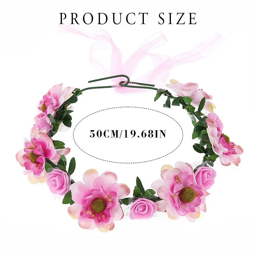 Венок из цветов Edary, фото №5 Венок из цветов Edary, фото №5