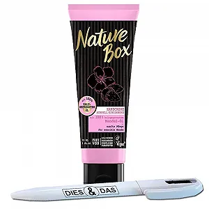 Крем для рук Nature Box з олією мигдалю холодного віджиму 75 мл - Фото 1