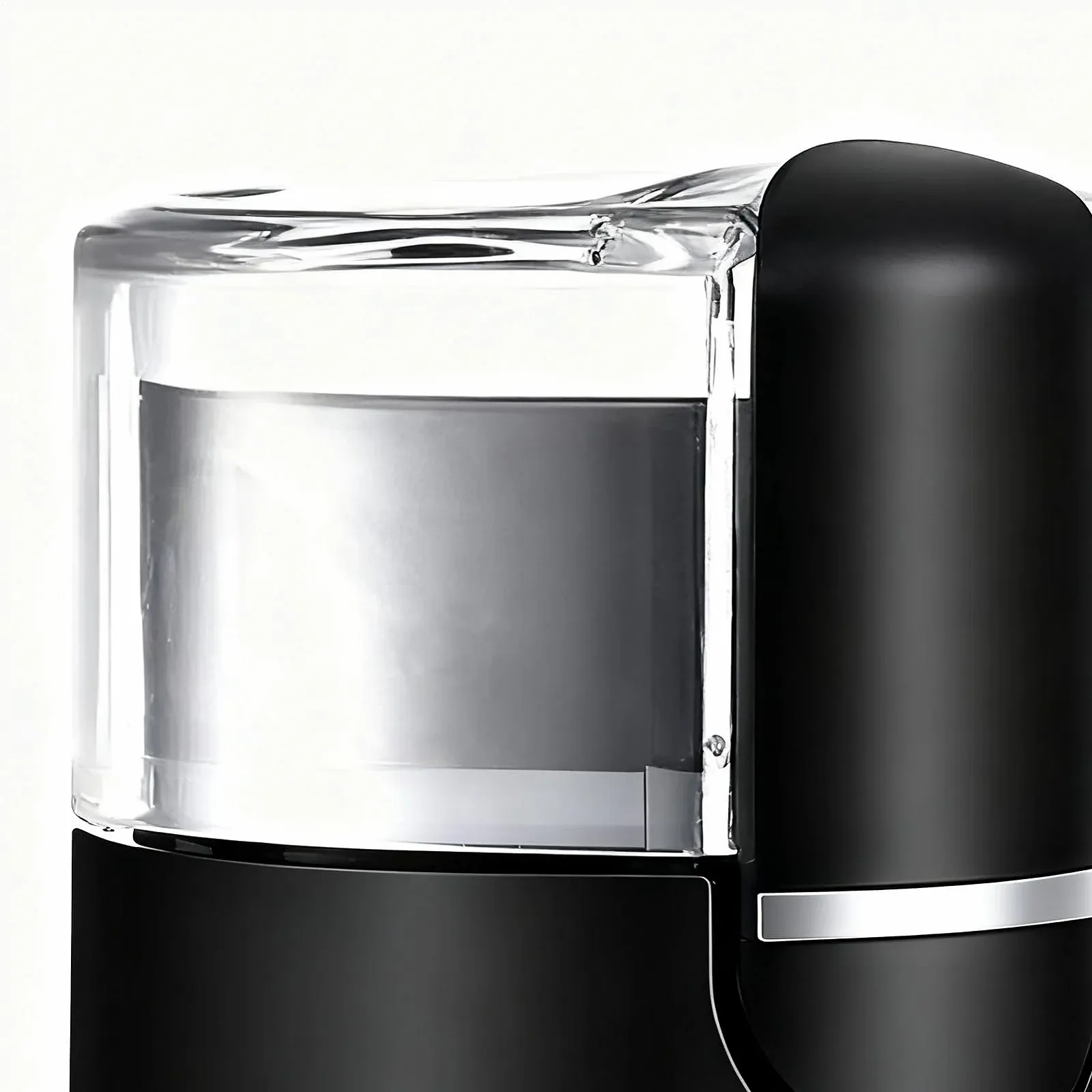 Кавомолка електрична Small Mill з нержавіючої сталі для подорожей з щіточкою для Cold Brew, кафе, кухні, дому, зерен, їжі, горіхів, фото №7