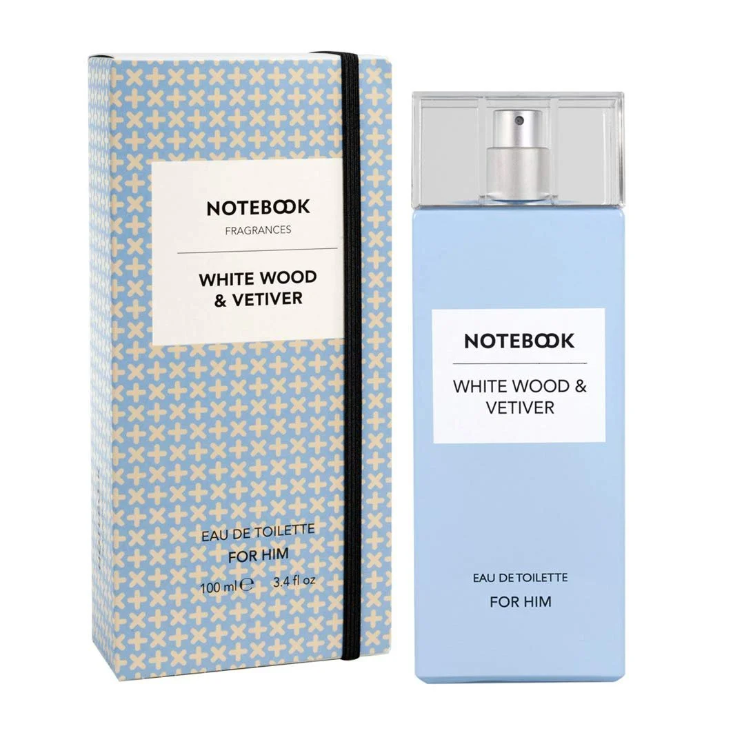 Туалетна вода Notebook White Wood & Vetiver, 100 мл, спрей, для чоловіків, фото №1
