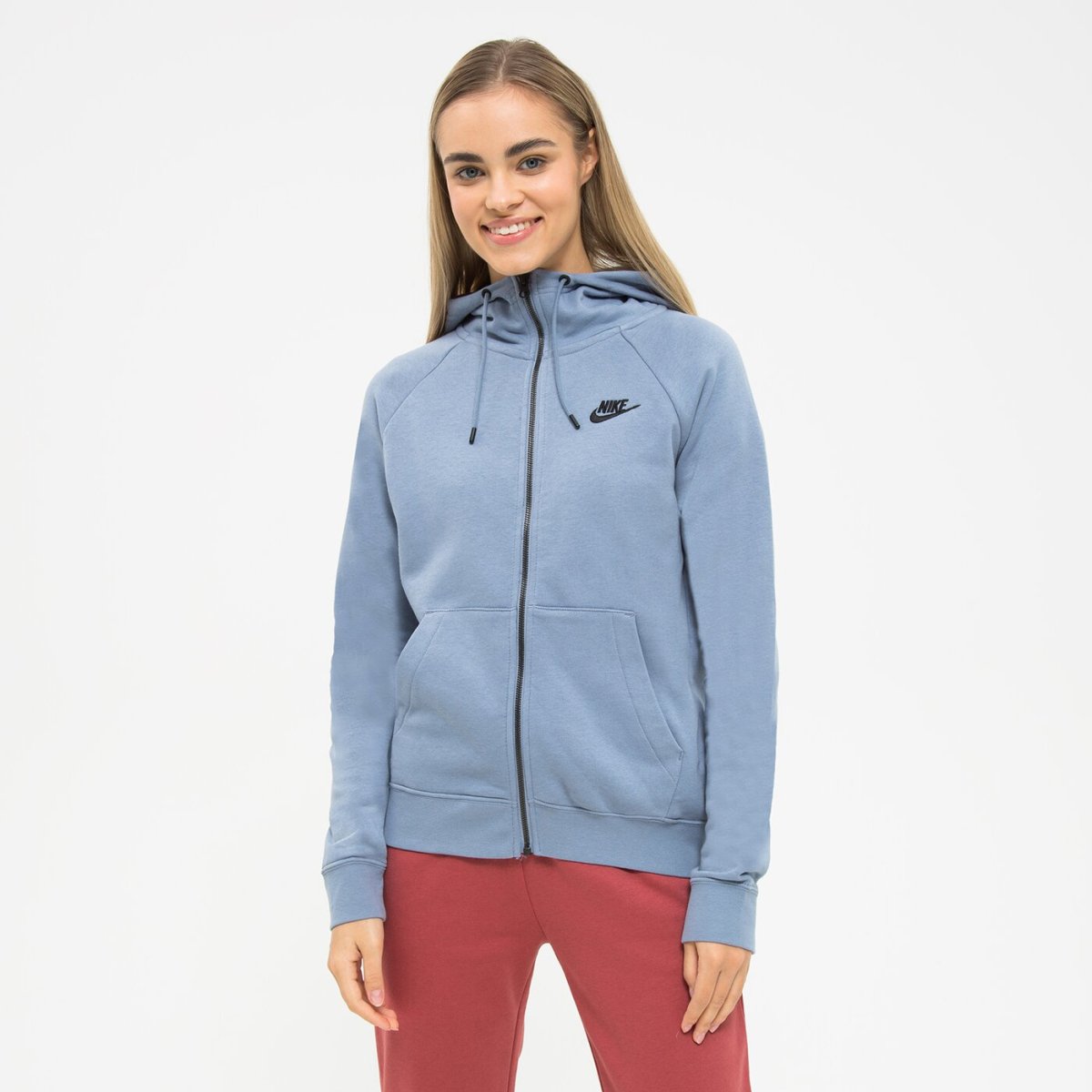 Худі W NSW ESSNTL FLC FZ HOODIE XS, фото №1