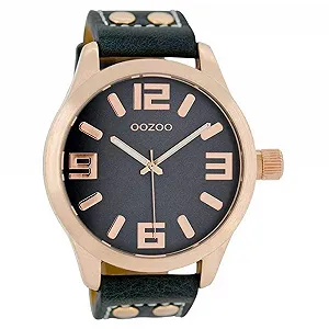 Годинник Oozoo Basic Line Ремінець шкіряний 47 мм Різні кольори корпусу та кольори - Фото 1
