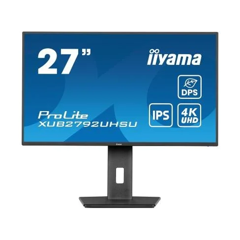 Монитор iiyama XUB2792UHSU-B6, фото №1 Монитор iiyama XUB2792UHSU-B6, фото №1