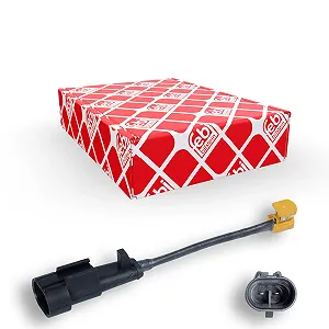 Датчик зносу гальмівних колодок FEBI BILSTEIN 106207 для IVECO, Передня вісь - Фото 1