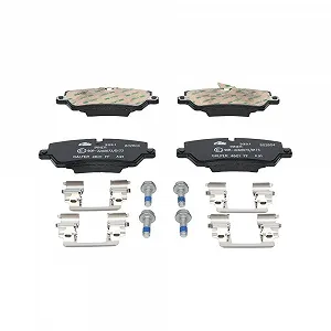 Комплект гальмівних колодок, дискове гальмо ATE 13.0460-2604.2 для LAND ROVER, задня вісь - Фото 1