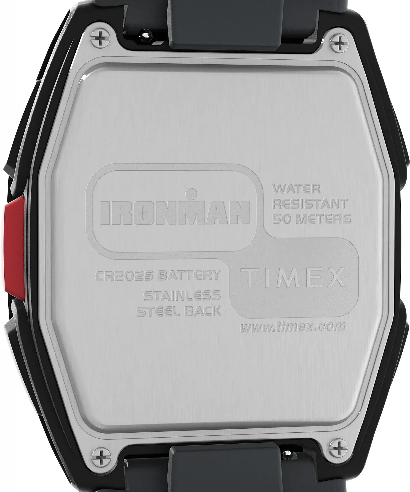 Унисекс Часы Timex IRONMAN T300 42мм - Черный Силиконовый Ремешок, Черный Корпус, Цифровой Циферблат, фото №4 Унисекс Часы Timex IRONMAN T300 42мм - Черный Силиконовый Ремешок, Черный Корпус, Цифровой Циферблат, фото №4