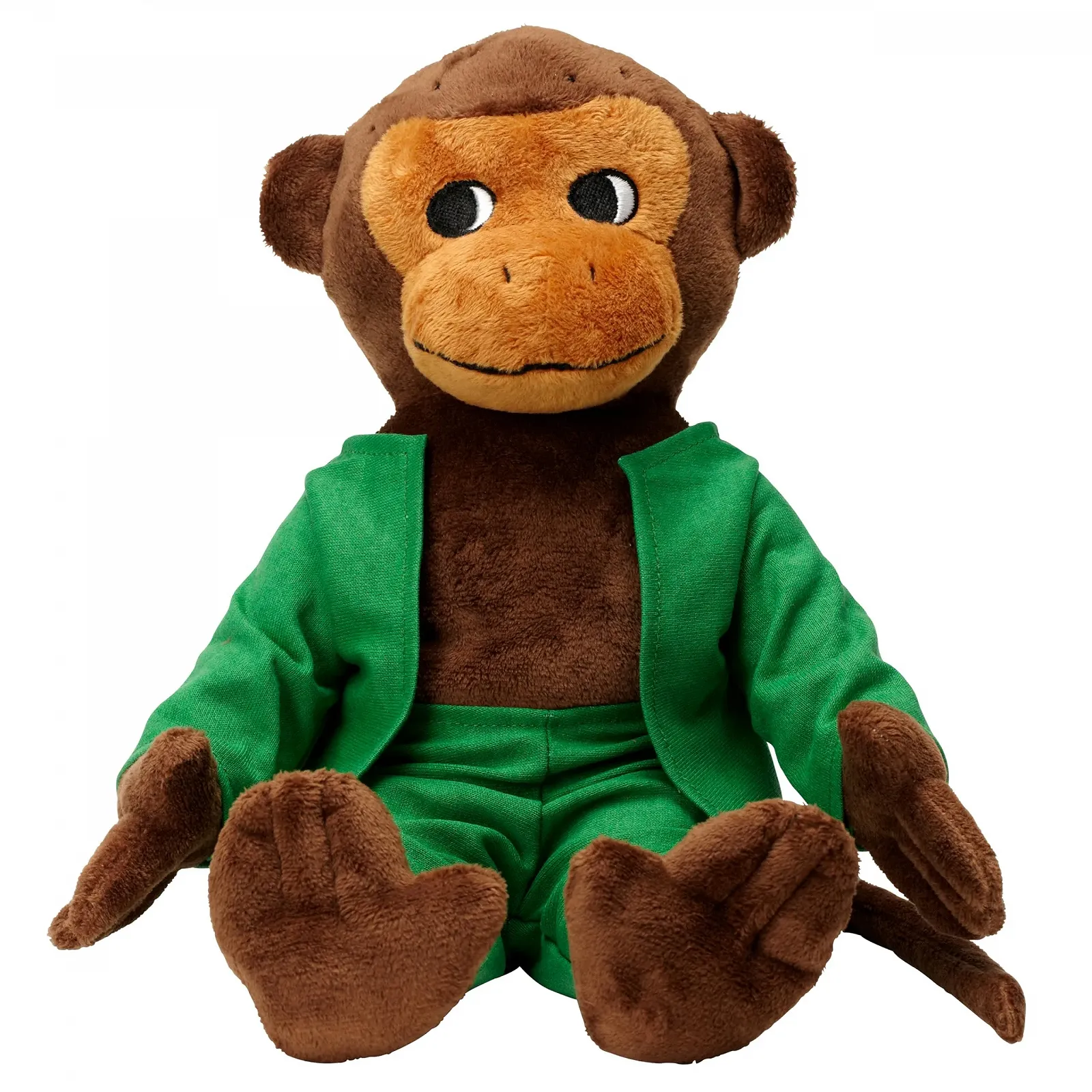 Мавпочка Micki Leksaker Mr. Nilsson 23 см, фото №1 Мавпочка Micki Leksaker Mr. Nilsson 23 см, фото №1