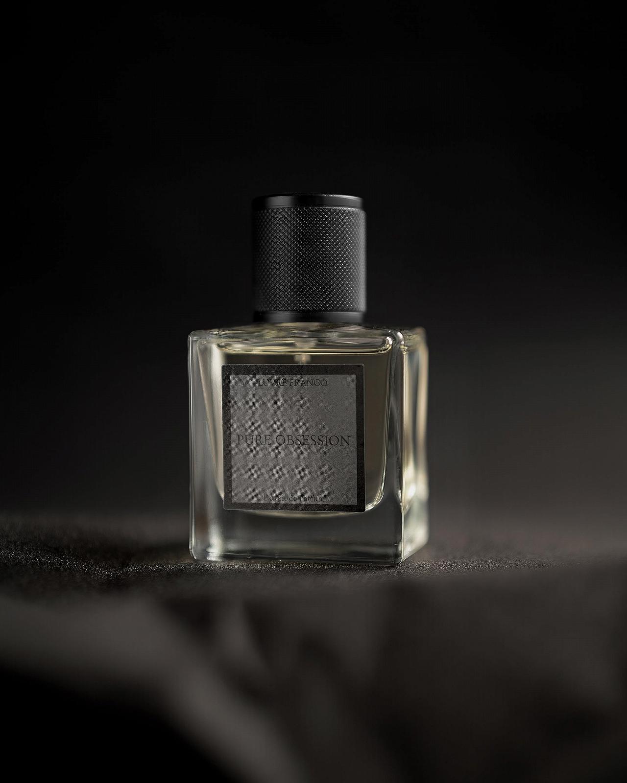 Парфюм Luvre Franco Pure Obsession древесный дымный аромат 50 мл, фото №6