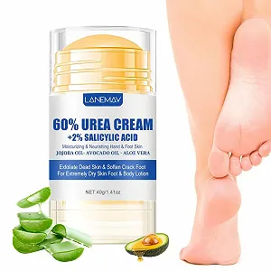Крем для ног увлажняющий против трещин с 60% мочевины - Фото 1