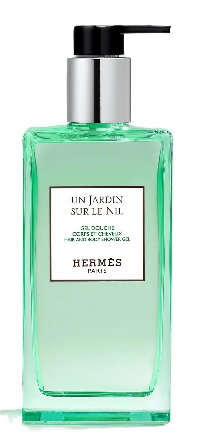 Гель для душу Hermes Un Jardin Sur Le Nil для волосся та тіла 200 мл, фото №1