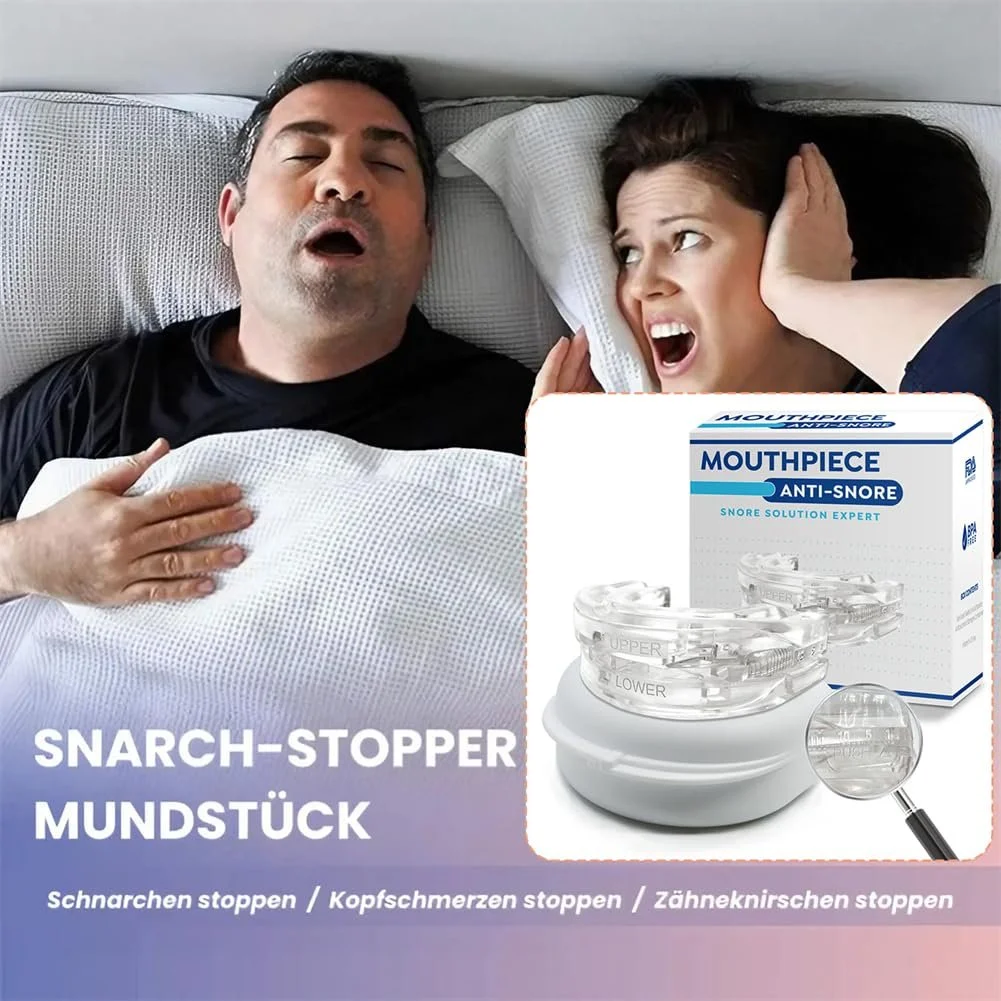 Устройство против храпа Guggys для мужчин и женщин, фото №2 Устройство против храпа Guggys для мужчин и женщин, фото №2