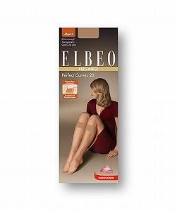 Гольфы ELBEO Perfect Curves 20 черные - Фото 1