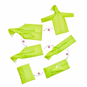 Довге вітро- та водонепроникне пальто з капюшоном для хлопчиків synthetic.ua - Фото 1