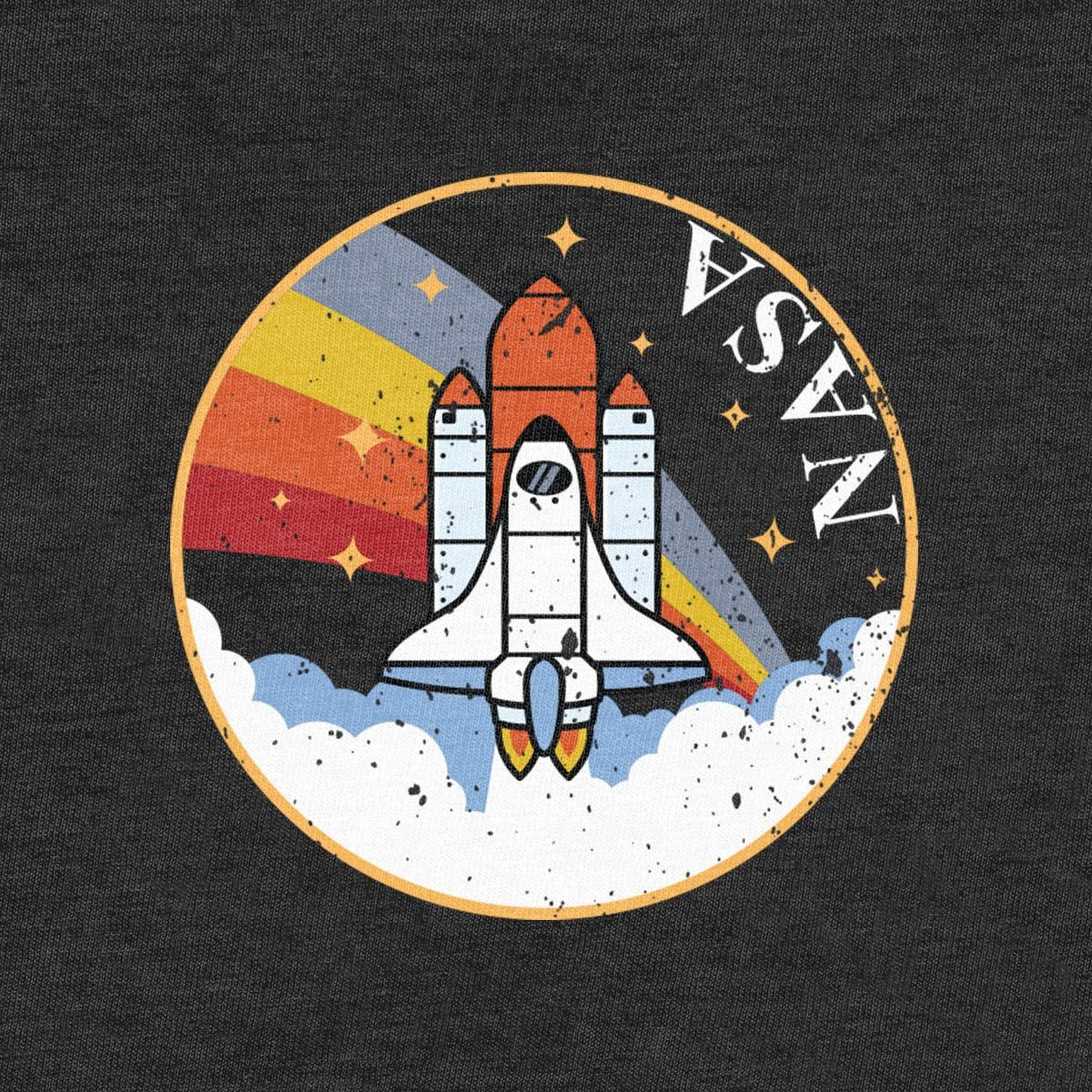 Джемпер NASA Rocket Space Shuttle Rockets Rainbow Дитяча Толстовка, фото №2