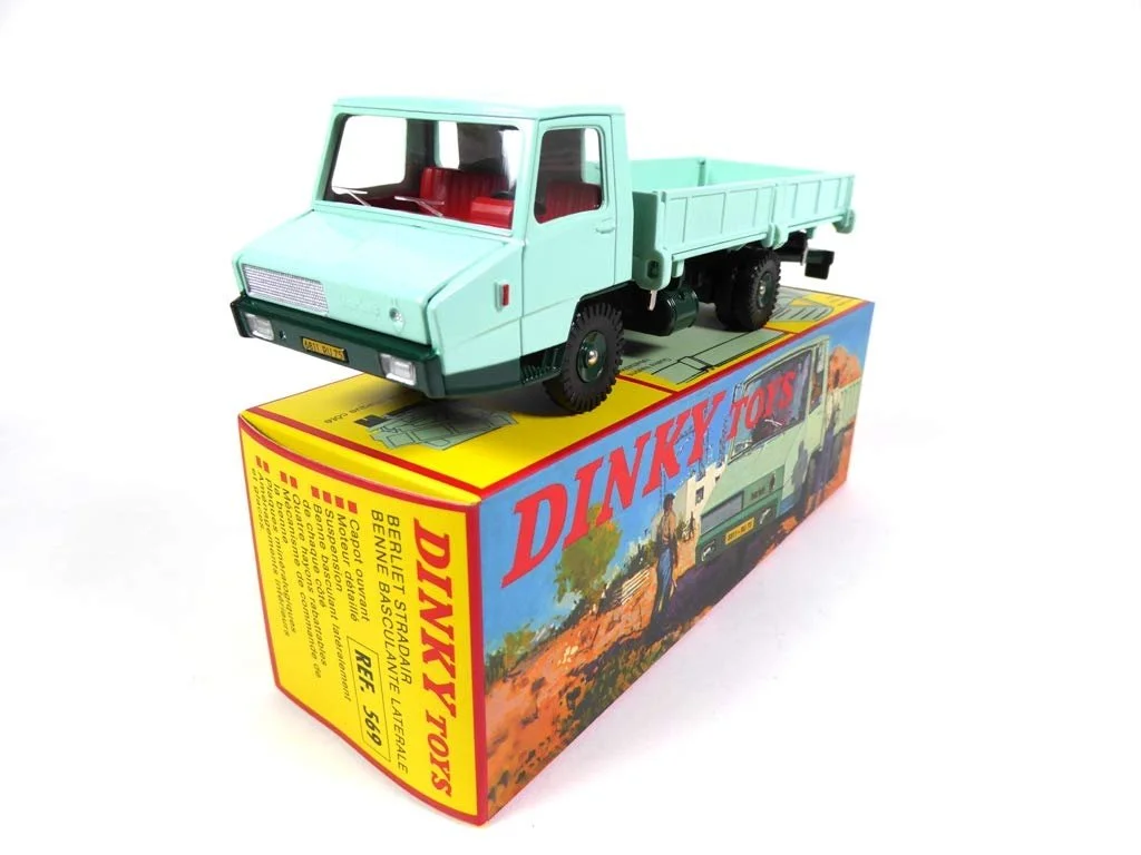 Машинка Atlas Dinky Toys Berliet Stradair 569 1:43, фото №1 Машинка Atlas Dinky Toys Berliet Stradair 569 1:43, фото №1